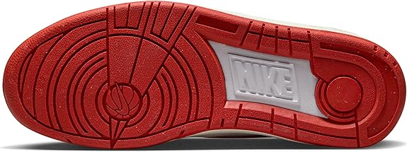 Nike Full Force Low – White/Red/Black