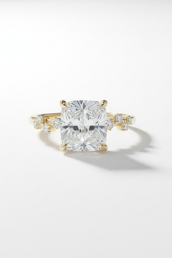 Gold Ring with Stone