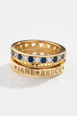 Gold Ring with Stone