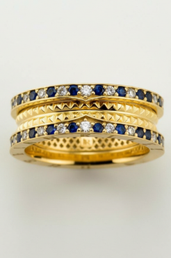 Gold Ring with Stone