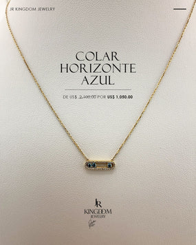 Blue Horizon Necklace