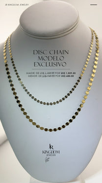 Exclusive Design Disc Chain