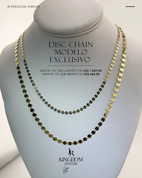 Exclusive Design Disc Chain
