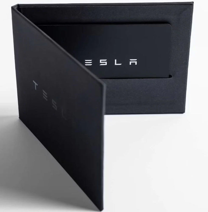 Tesla Model 3 Key Cards with Bi fold Wallet Brand: Tesla Motors