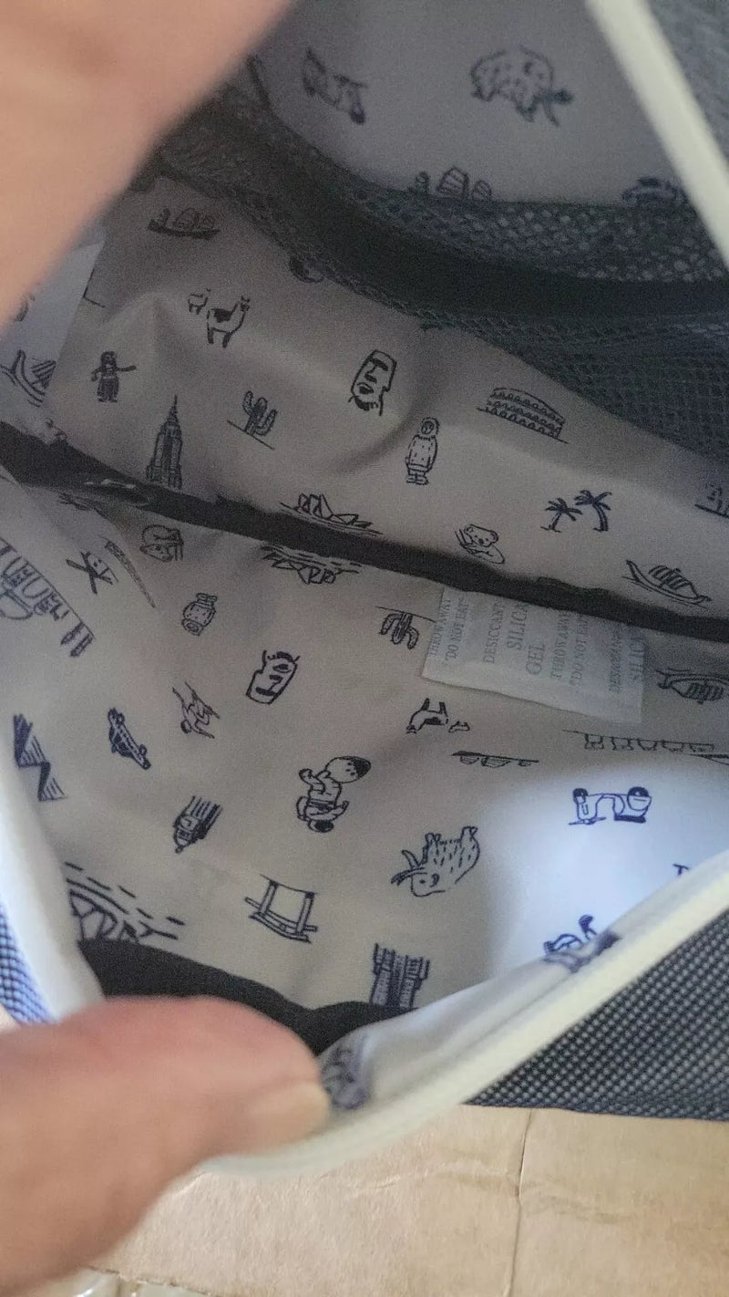 Harrys.com Blue Toiletry Bag