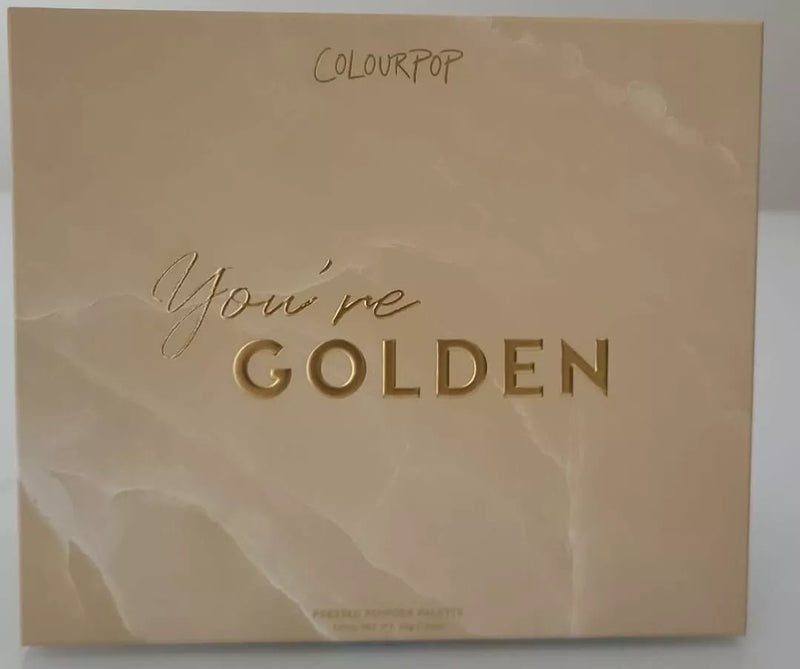 ColourPop - You're Golden Eyeshadow Palette 30 SHADES