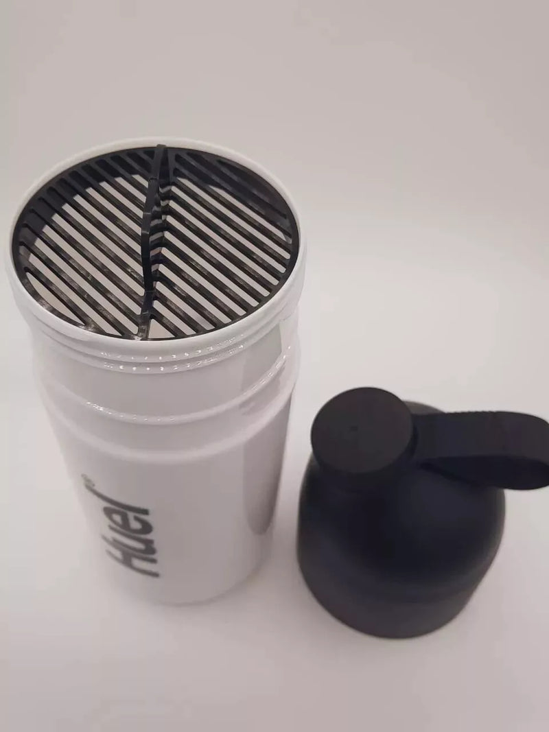 2 Huel New Tritan Shaker Bottle 17oz Cup with Scoop