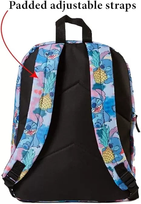 Disney Lilo & Stitch Backpack for Kids or Adults - 16 inch
